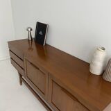 vintage teak sideboard