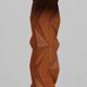 Lampe vintage en bois 1960