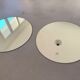 Set of 2 round mirrors D42cm