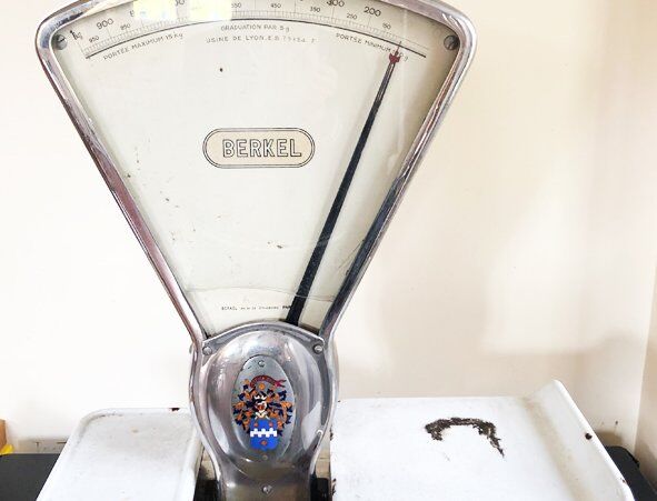Former weight scale Berkel Stella Ducci