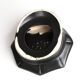 Black ceramic vide poche by Jean Claude Peiré, 1980s.