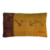 Housse de coussin kilim turque faite à la main, 30 x 50 cm