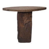 Tribal side table