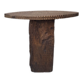Tribal side table