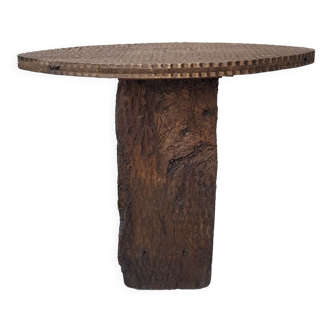 Tribal side table