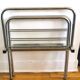 Porte revue vintage chromé pliant années 70