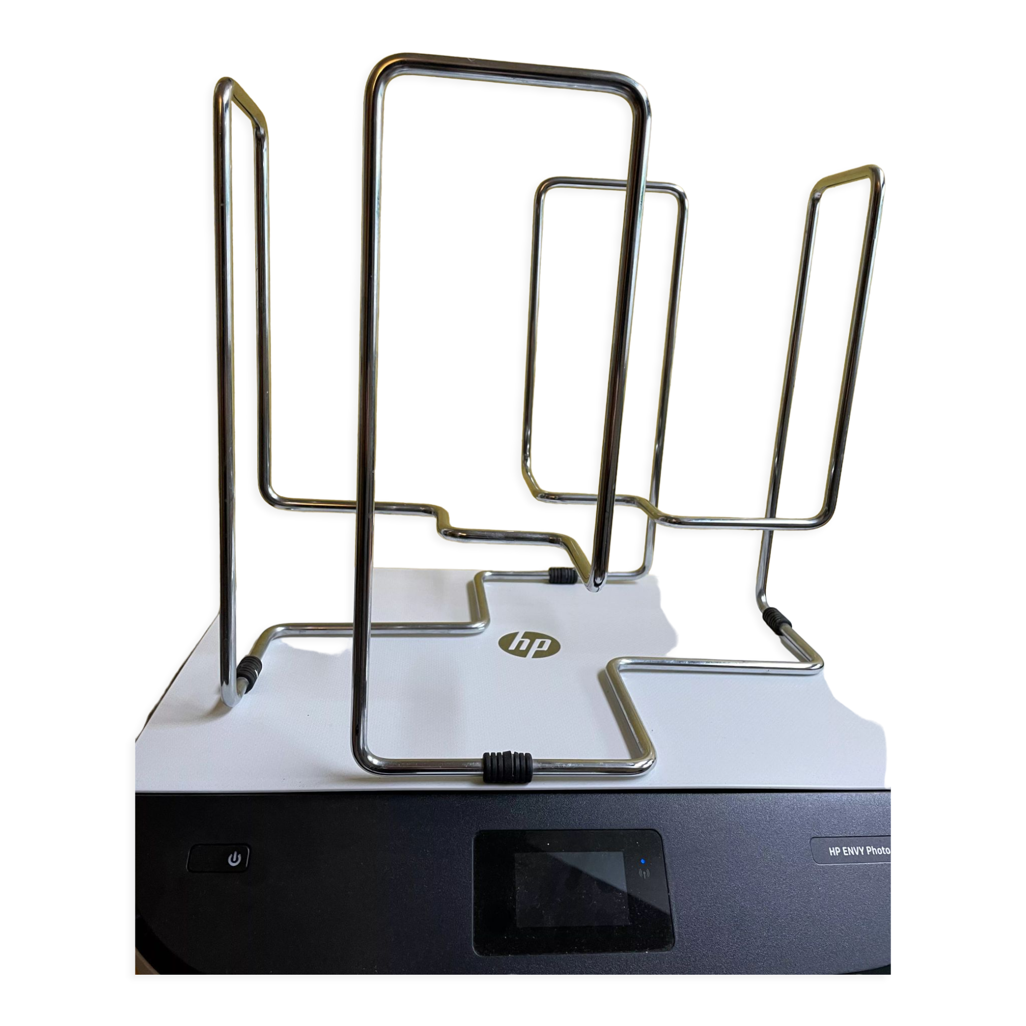 Vintage magazine holder