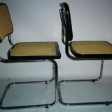 Pair of marcel Breuer B32 chairs