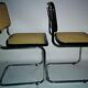 Paire de chaises B32 par Marcel Breuer