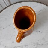 Vase en céramique moderniste signé PL Minerve années 60-70s