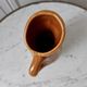 Modernist ceramic vase signed PL Minerva 60s-70s