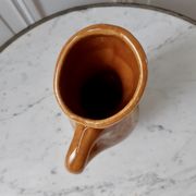 Vase en céramique moderniste signé PL Minerve années 60-70s