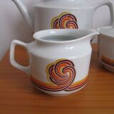 Coffee service from Bareuther Waldsassen Bavaria, 1970s