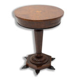 Table à cartes néo-baroque entièrement restaurée, fin du 19ème siècle, Autriche-Hongrie
