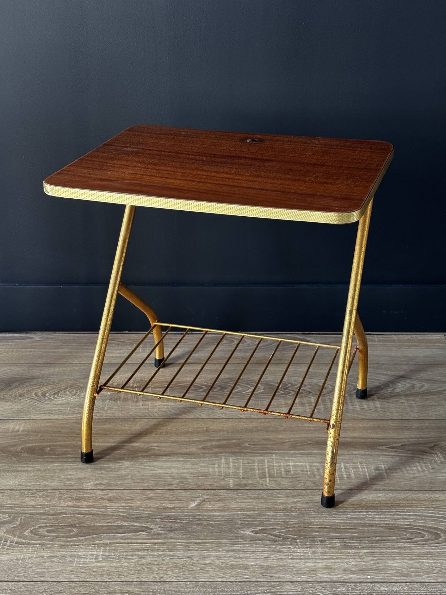 Vintage side table from the 1950s.