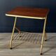 Vintage side table from the 1950s.