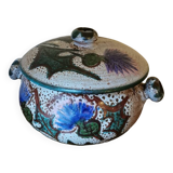 Vallauris Thistle Soup Tureen by Daniel Étienne