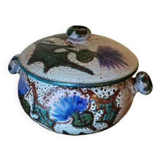 Vallauris Thistle Soup Tureen by Daniel Étienne