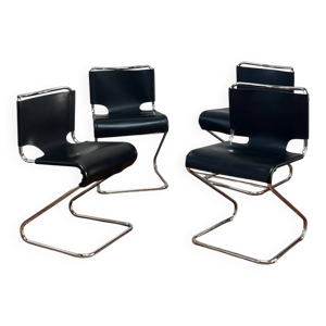 Suites de 4 Chaises Biscia - pascal mourgue