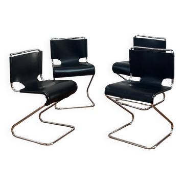 Suites de 4 Chaises Biscia de Pascal mourgue