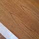 Table à manger scandinave extensible en teck années 60