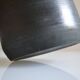 Ceramic cache pot or pocket emptying dish with a signature fish to identify.