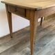 Oak farmhouse table