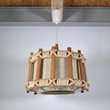 Suspension in rope and wood 1970