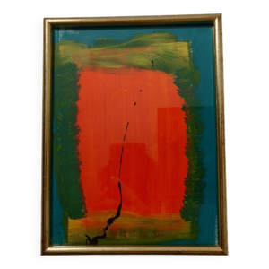 Peinture minimaliste