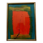 Peinture minimaliste