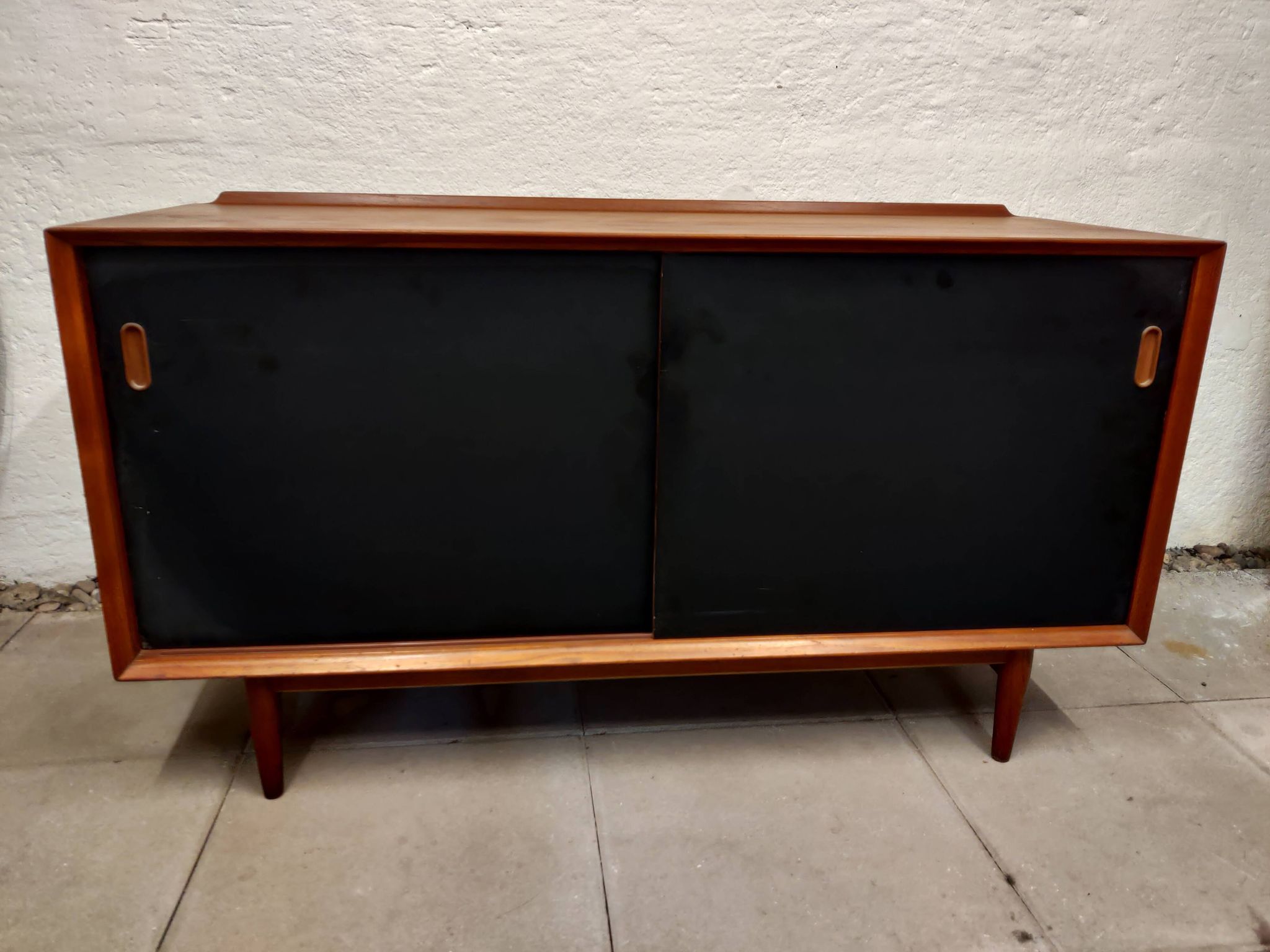 Danish teak enfilade OS11 by Arne Vodder for Sibast Furniture