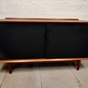 Danish teak enfilade OS11 by Arne Vodder for Sibast Furniture