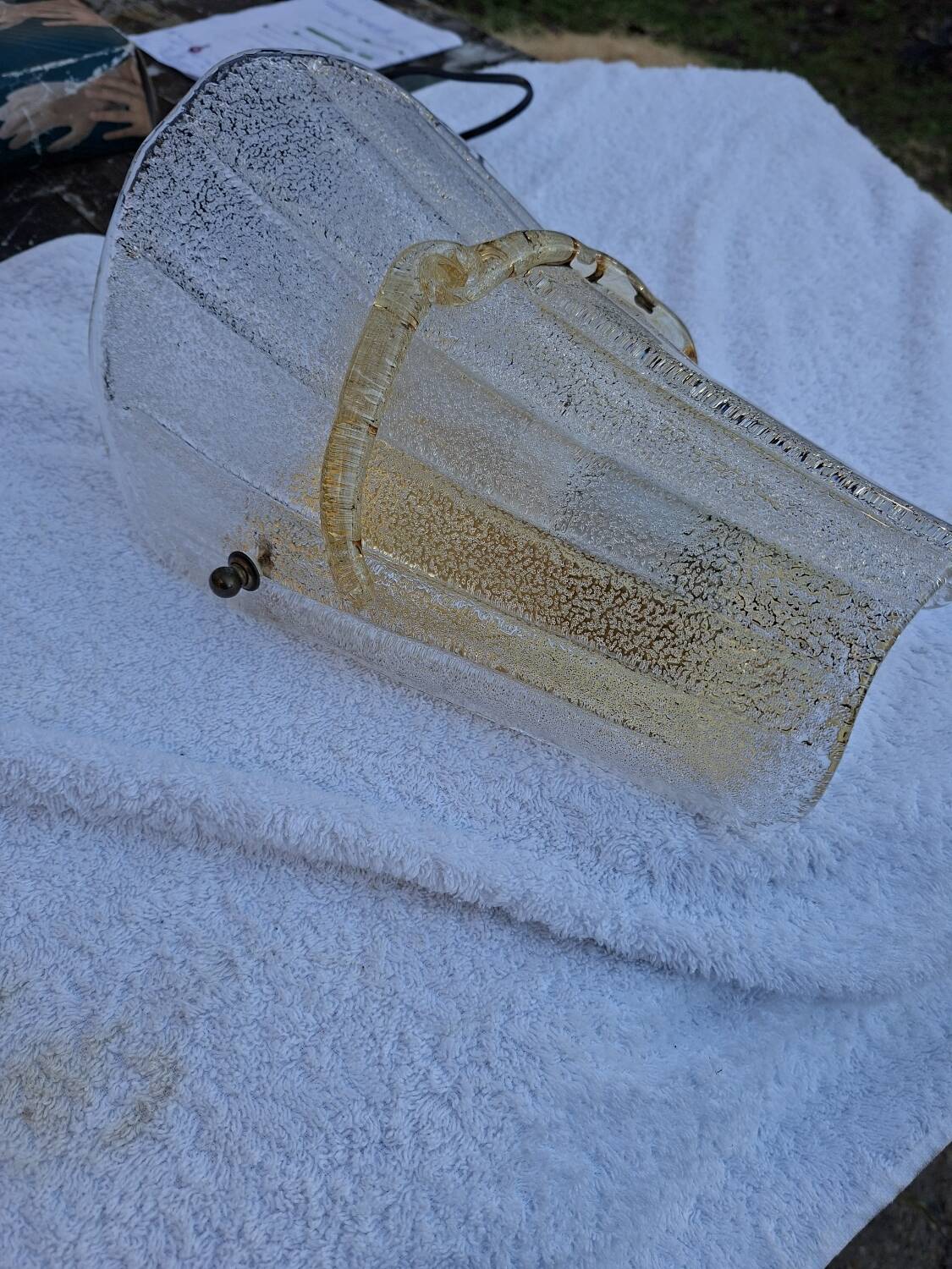 Vintage Murano wall light