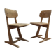Pair of chairs of Carl Sasse