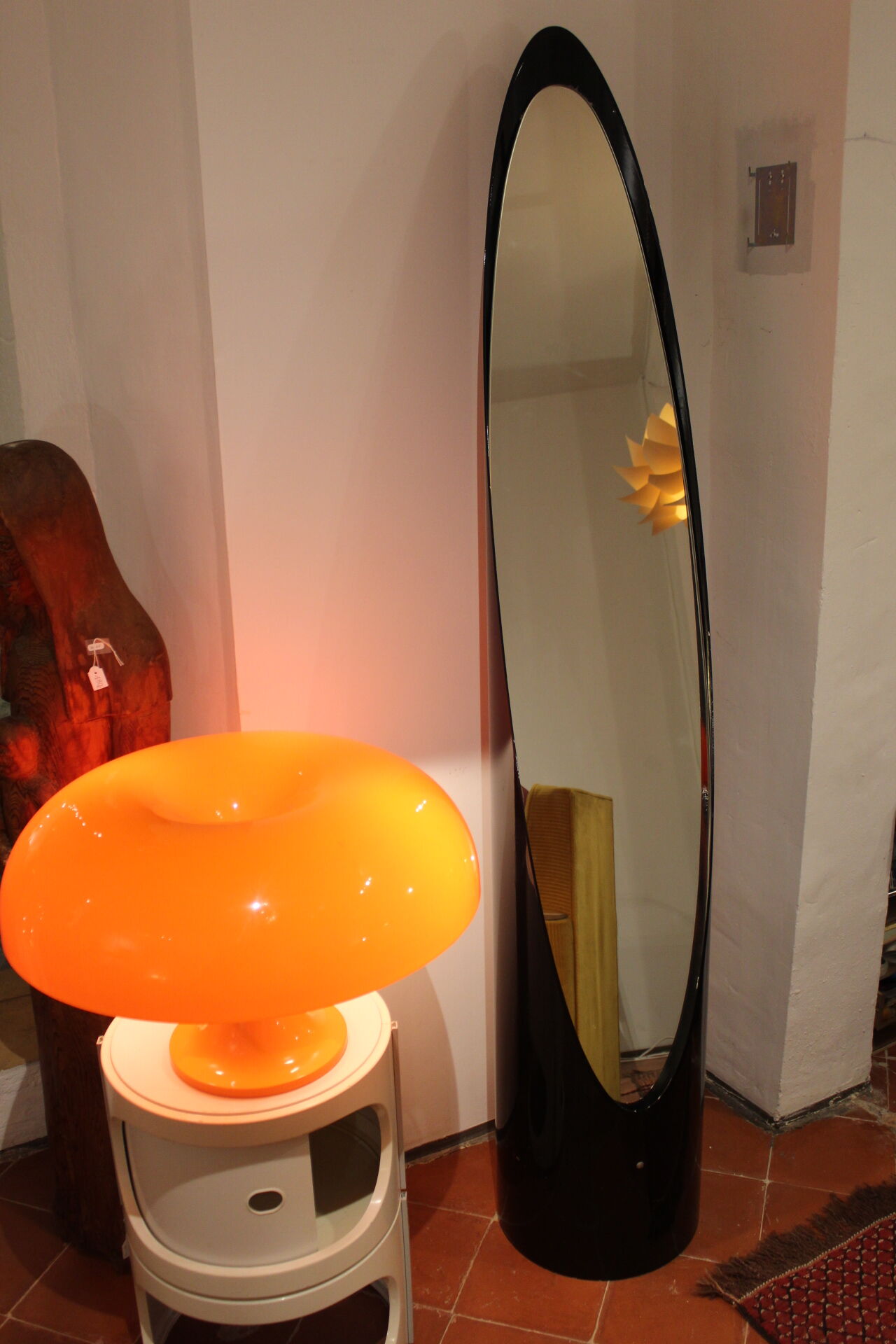 Mirror lipstick by Roger Lecal for 70s Chabrieres