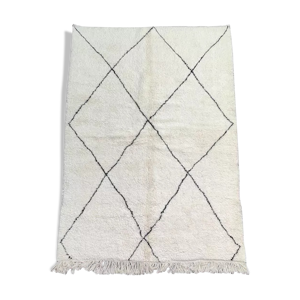 Tapis berbère beni ouarain - losanges