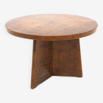 Scandinavian birch coffee table, Svenska Möpbelfabrikerna Bodafors, Sweden, 1930