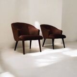 Fauteuils du milieu du siècle
