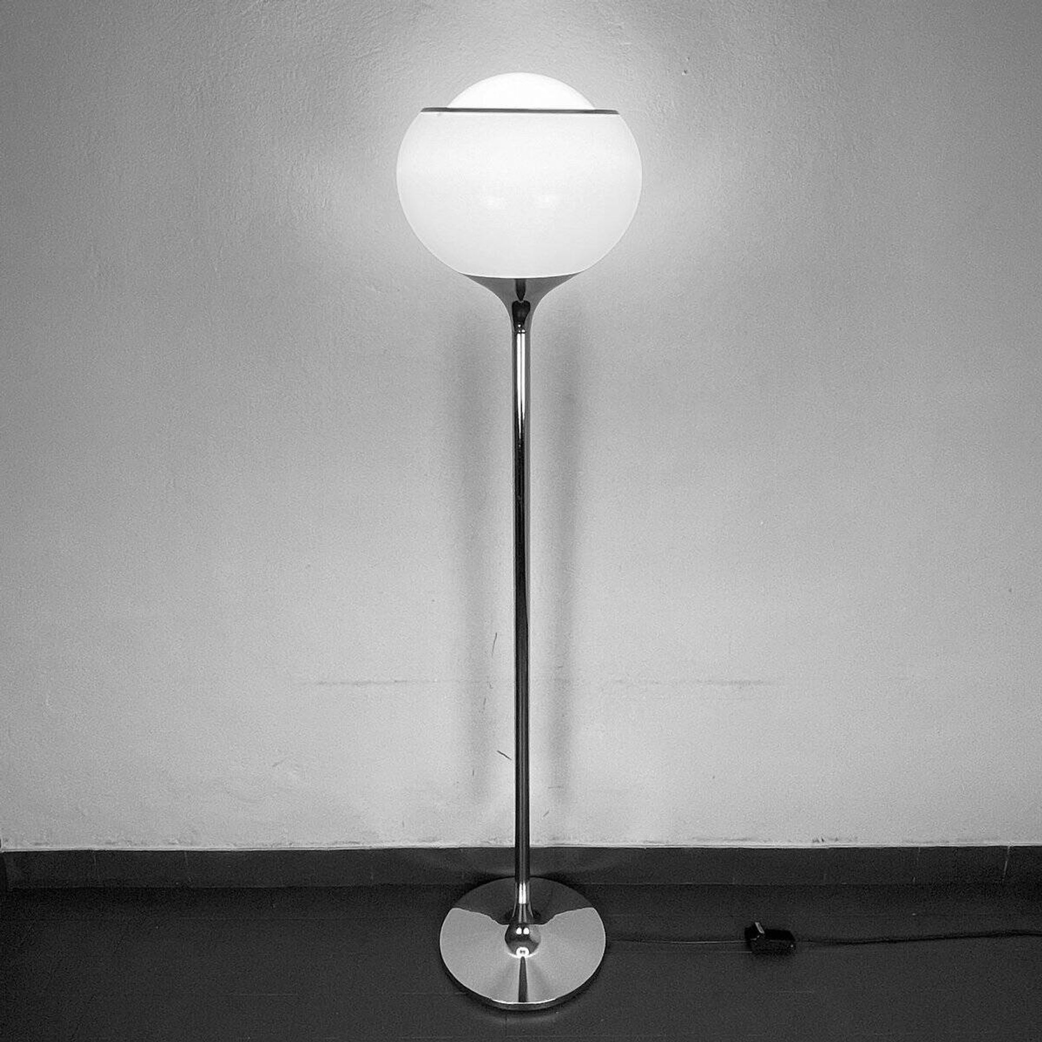 Mid-Century Bud Floor Lamp by Meblo, Italy, 1960s