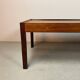 Rare Elegant Mid-Century Rosewood Coffee Table by Pesch. Germany, 1960s.