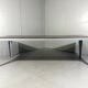 Piet Hein Eek XXL aluminium dining table 1990’s