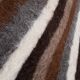 Vintage Turkish kilim, handwoven, 121x196 cm.