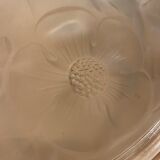 Old washbasin in glass paste