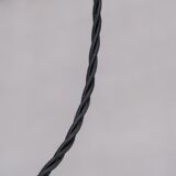 Antique english swan neck mercury glass pendant light/chandelier