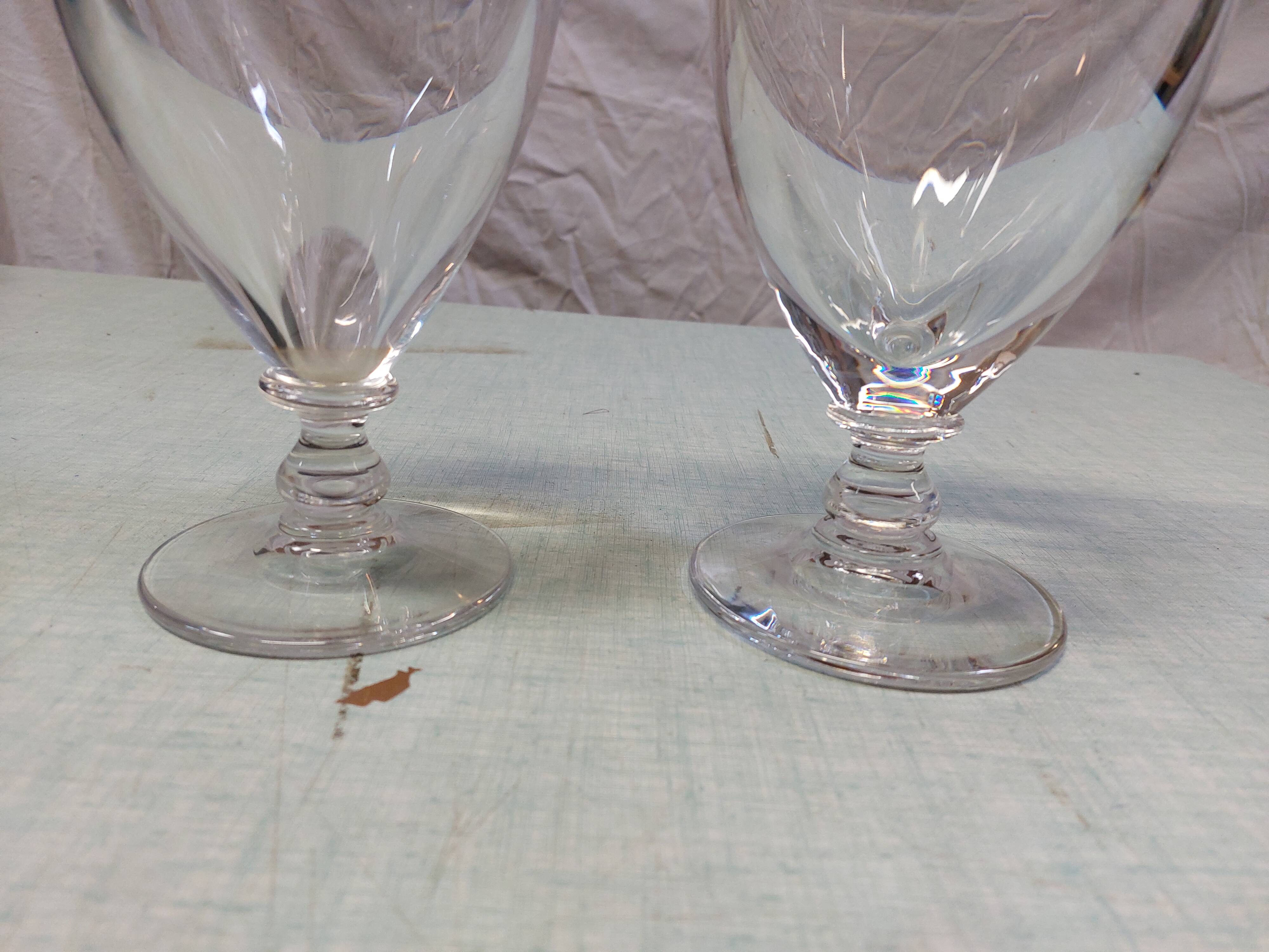 Saint Louis Crystal Wine Carafe and Water Jug Set