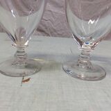 Saint Louis Crystal Wine Carafe and Water Jug Set