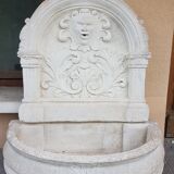 Louis XVI-style garden fountain