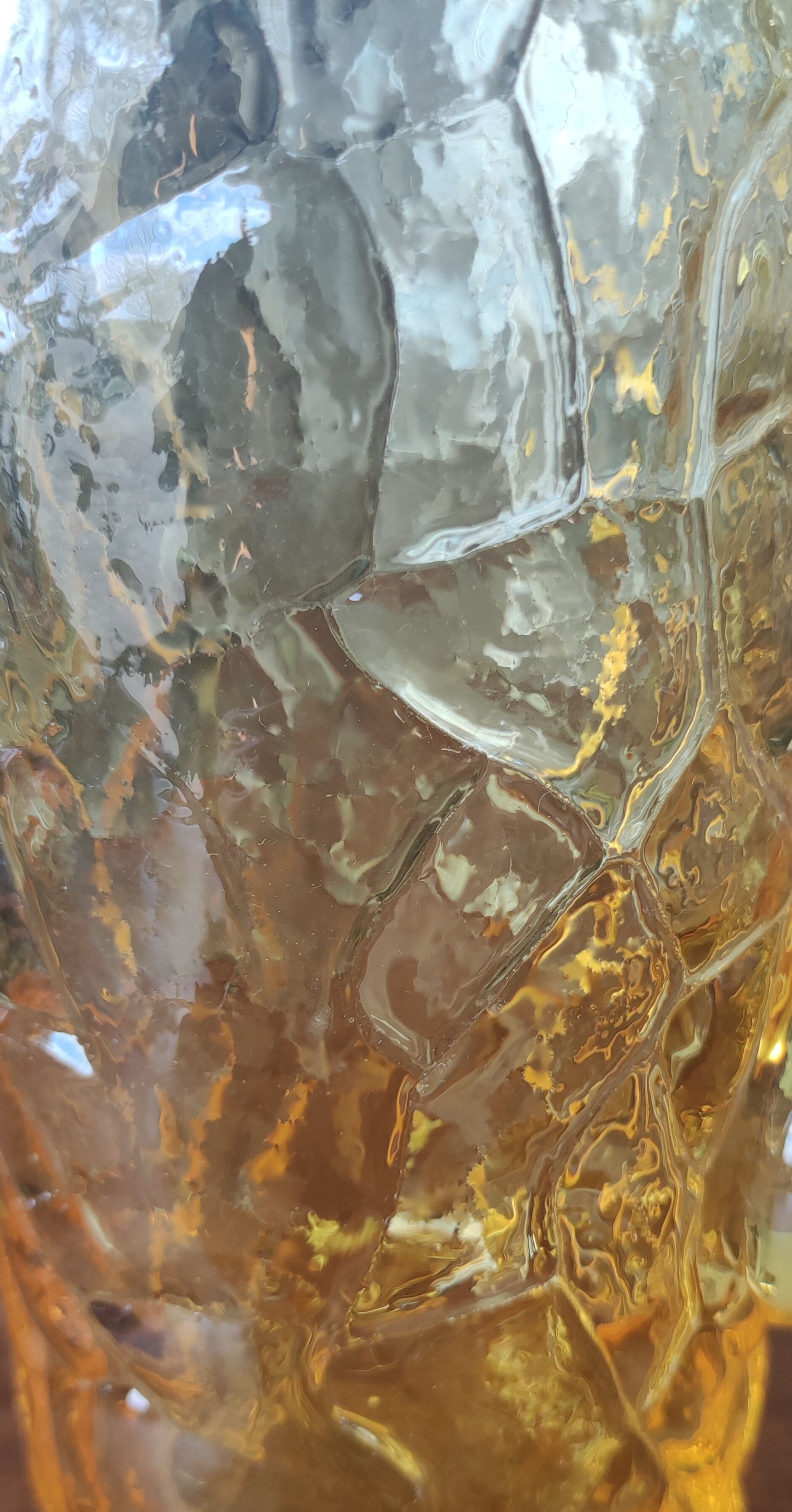 Vintage orangeade service