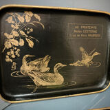 Service trays 1930 art deco