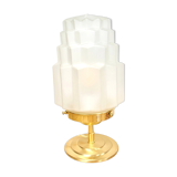 Lampe globe skyscraper & laiton